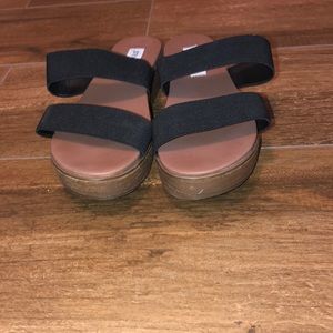 Steve Madden Platform Sandals